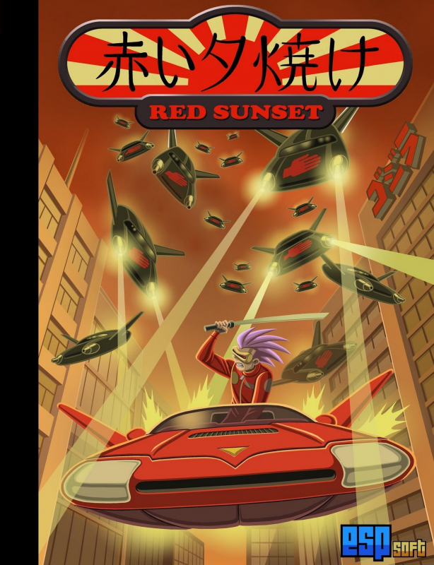 Red Sunset box art