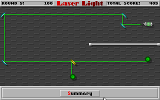 Laser Light — ss (WOR)