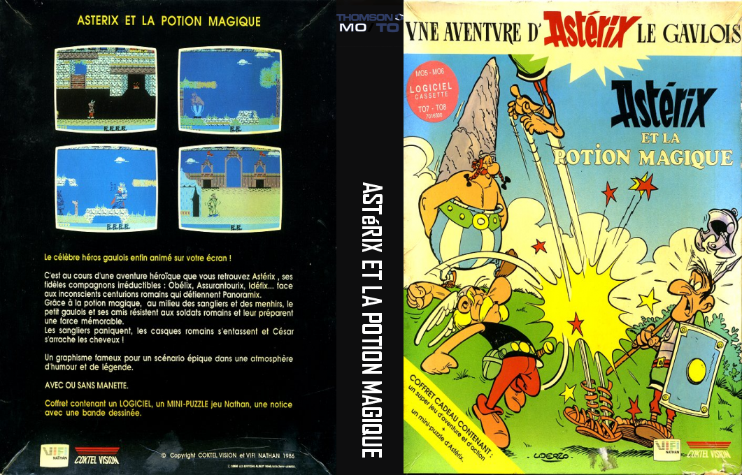 Astérix Et La Potion Magique — box-texture (WOR)