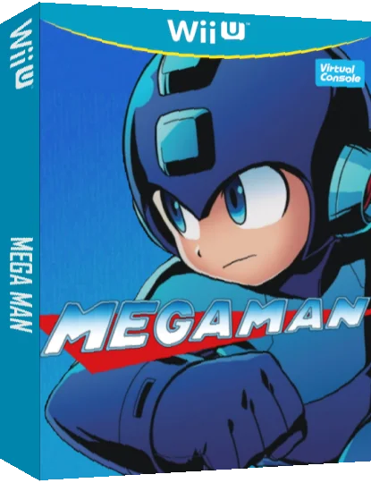 Mega Man — box-3D (CUS)