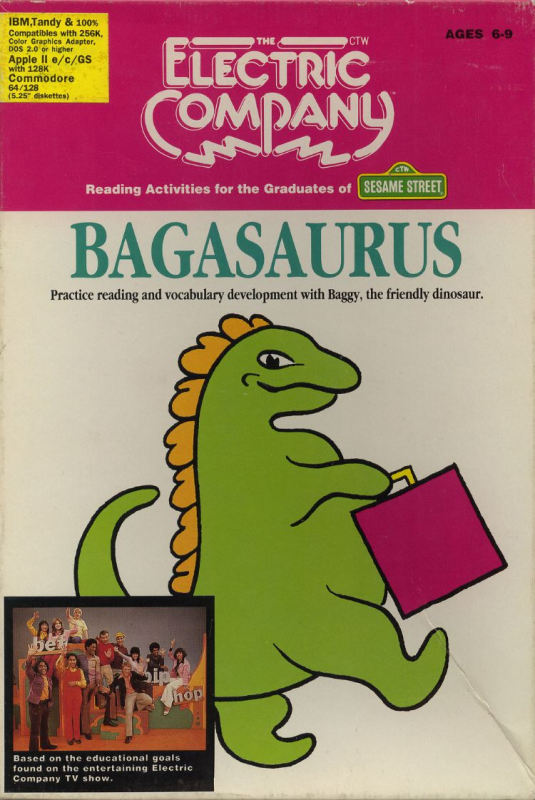 Bagasaurus box art