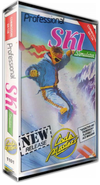Professional Ski Simulator — box-3D (EU)
