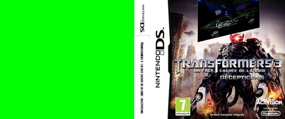 Transformers - Dark of the Moon - Decepticons — box-texture (FR)