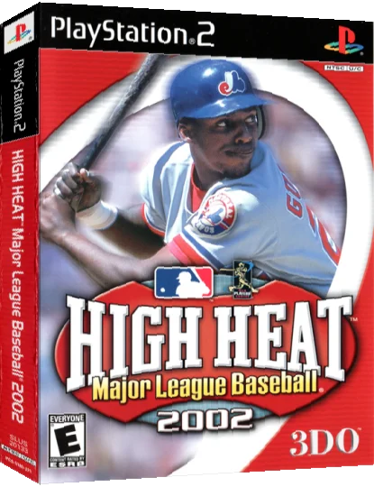 High Heat Major League Baseball 2002 — box-3D (US)