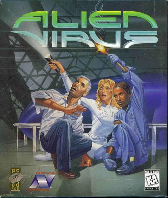 Alien Virus box art