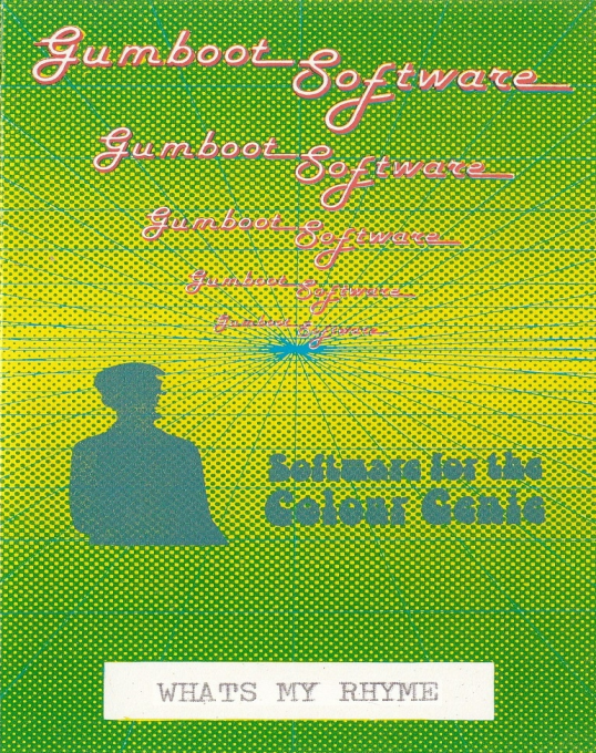 What's My Rhyme box art