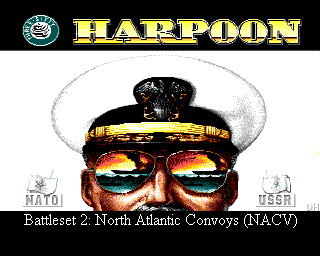 Harpoon - Battleset 2 - The North Atlantic Convoys — sstitle (WOR)