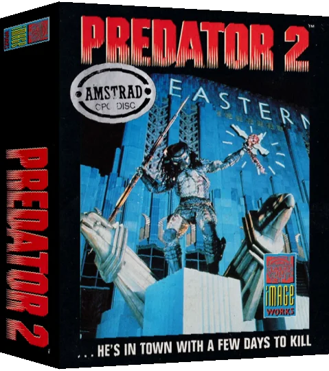 Predator 2 — box-3D (EU)