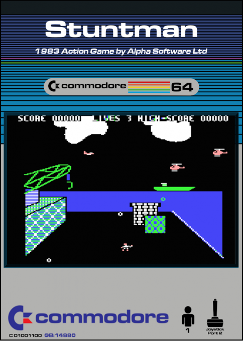 Stuntman box art