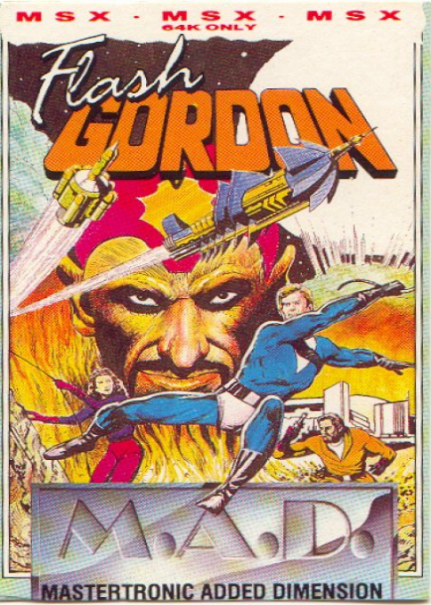 Flash Gordon box art