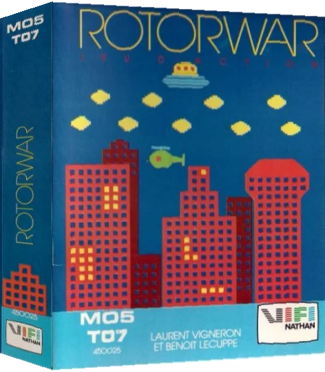 Rotorwar — box-3D (WOR)