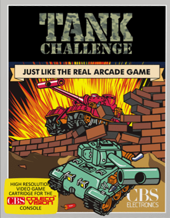 Tank Challenge box art