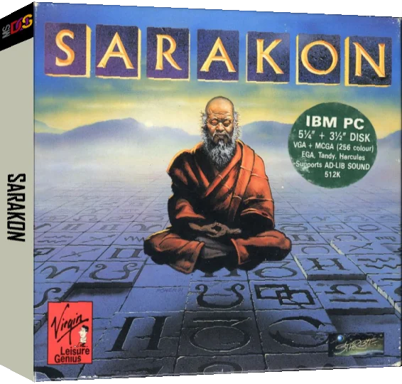 Sarakon — box-3D (EU)
