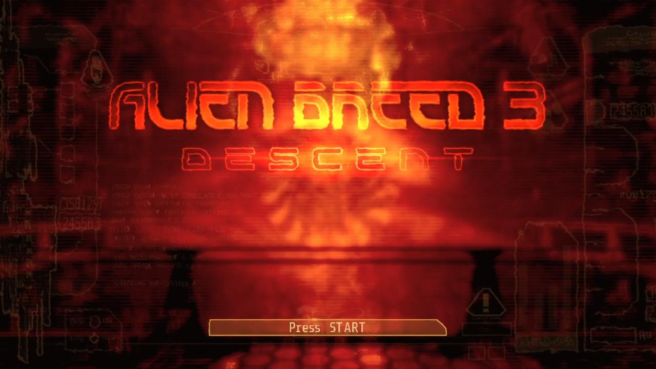 Alien Breed 3 - Descent — sstitle (EU)