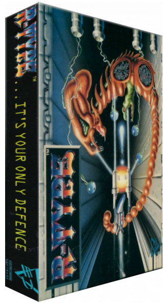 R-Type — box-3D (EU)