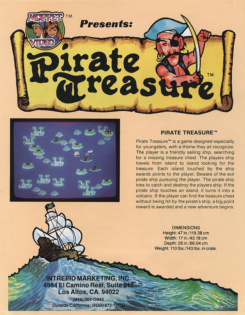 Pirate Treasure box art