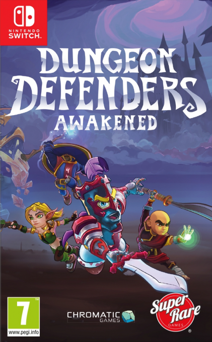 Dungeon Defenders - Awakened box art