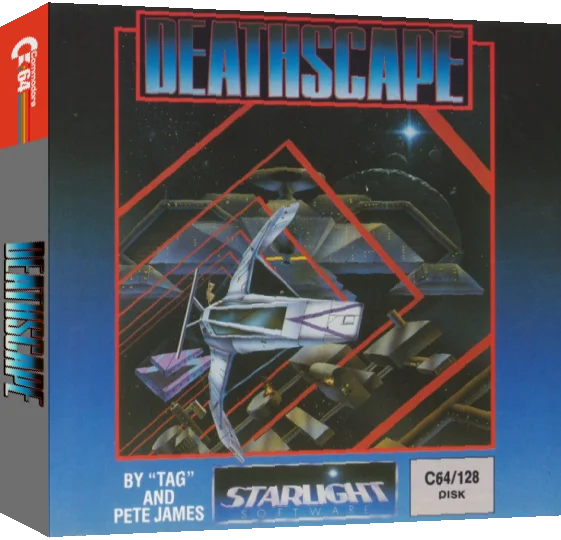 Deathscape — box-3D (EU)