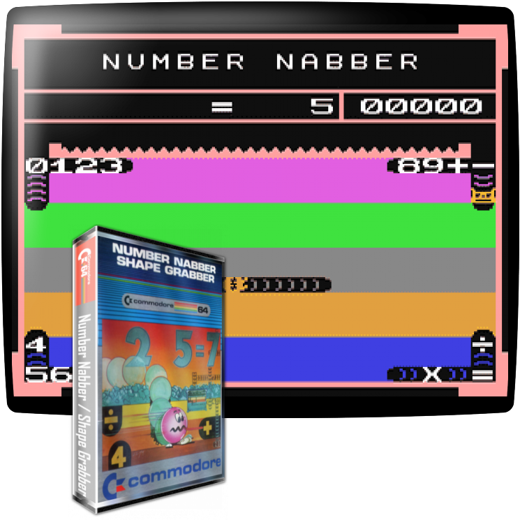 Number Nabber / Shape Grabber — mixrbv1 (WOR)