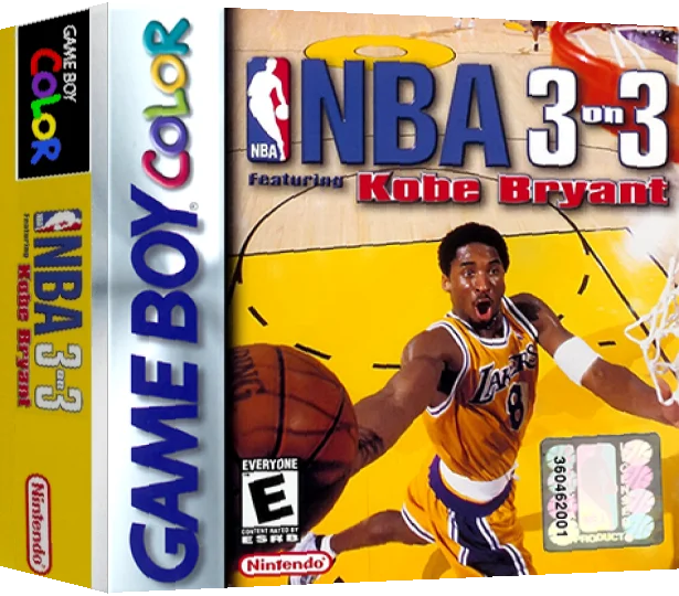 NBA 3 on 3 Featuring Kobe Bryant — box-3D (US)