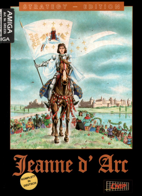 Joan of Arc — box-2D (DE)