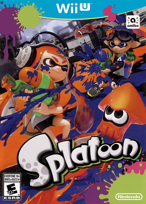 Splatoon box art
