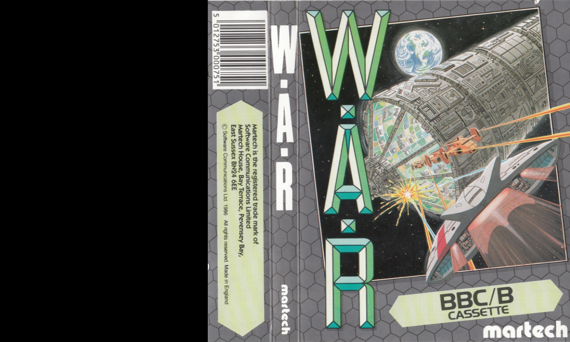 W.A.R — box-texture (EU)
