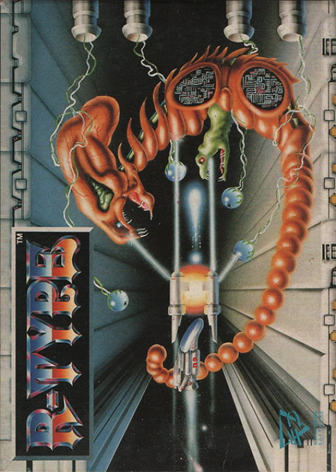 R-Type box art