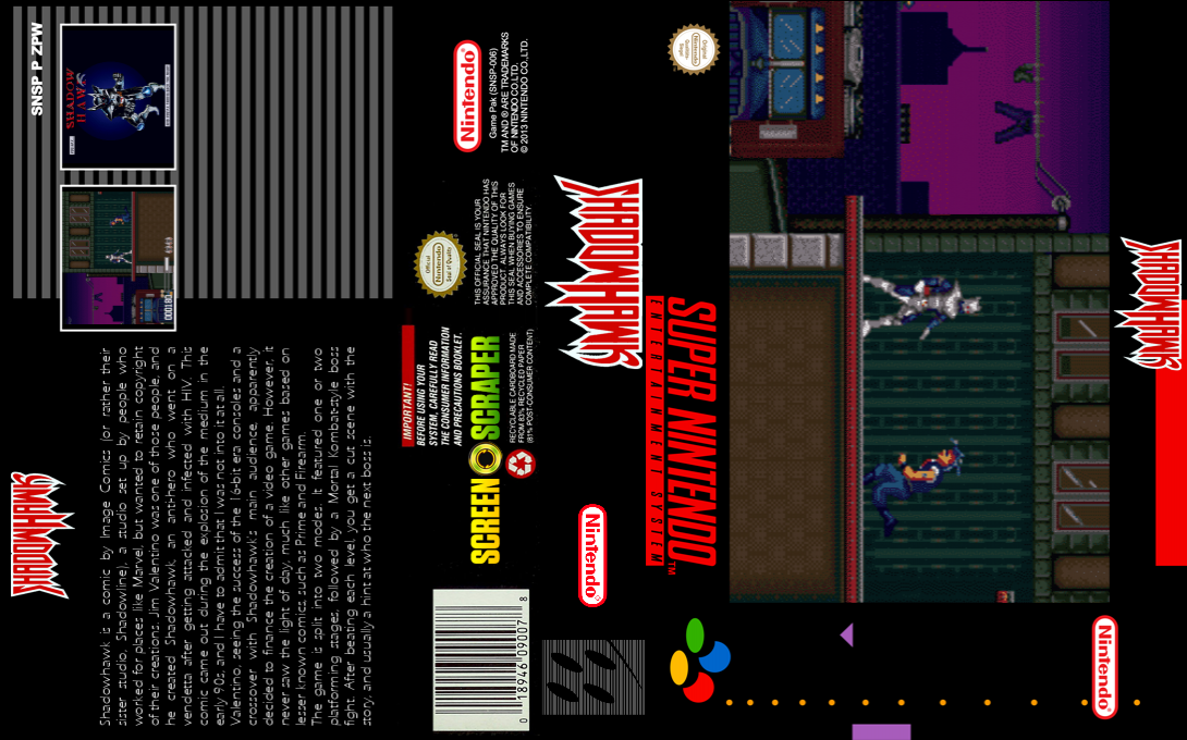 Shadowhawk — box-texture (SS)