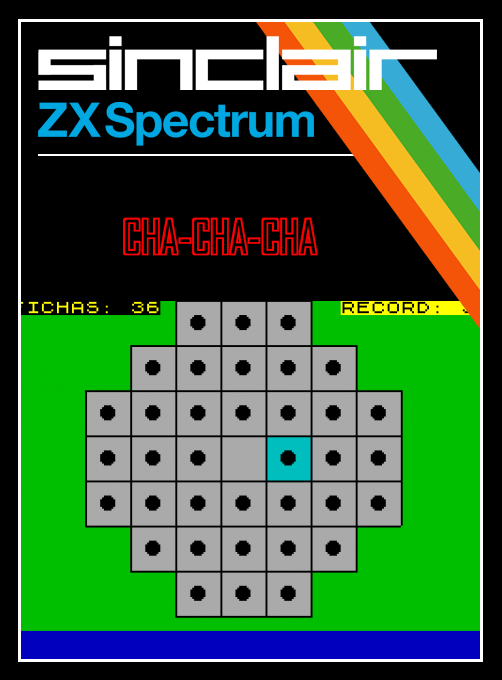 Cha-Cha-Cha box art