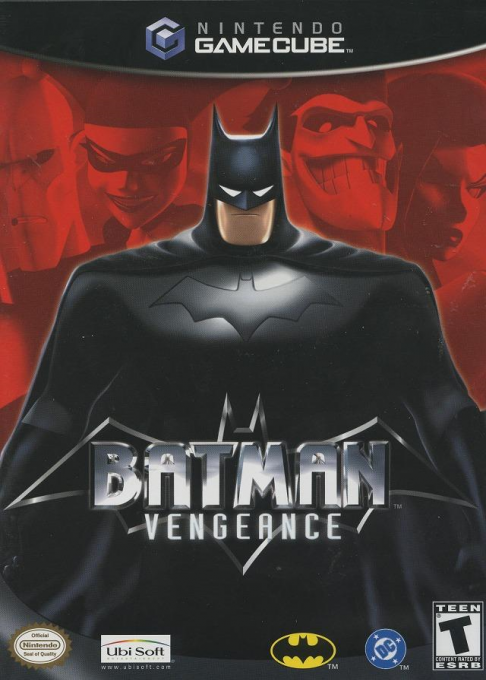 Batman - Vengeance box art
