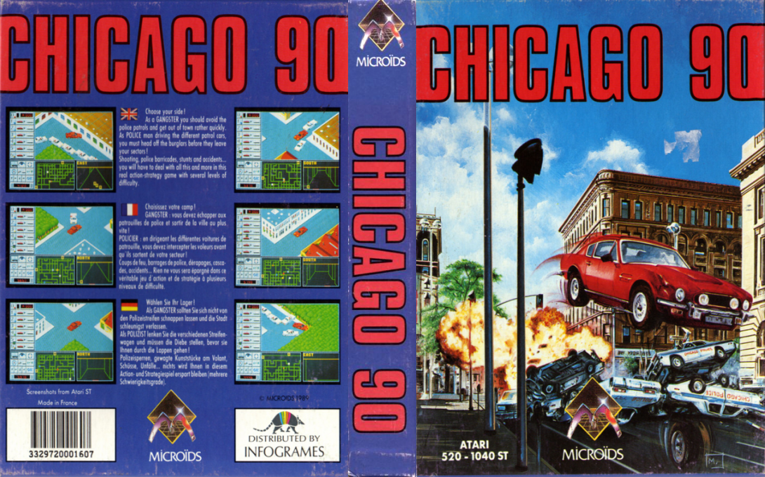 Chicago 90 — box-texture (EU)