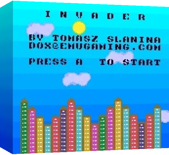Invader — box-3D (WOR)