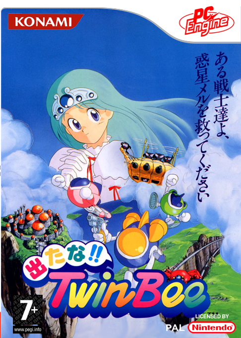 Detana!! Twinbee — box-2D (FR)