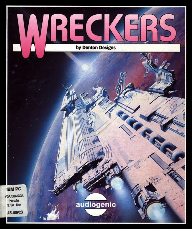 Wreckers box art