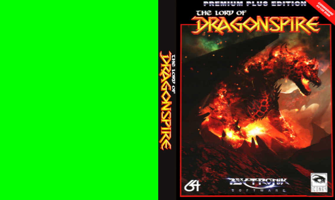 Lord of Dragonspire, The — box-texture (WOR)