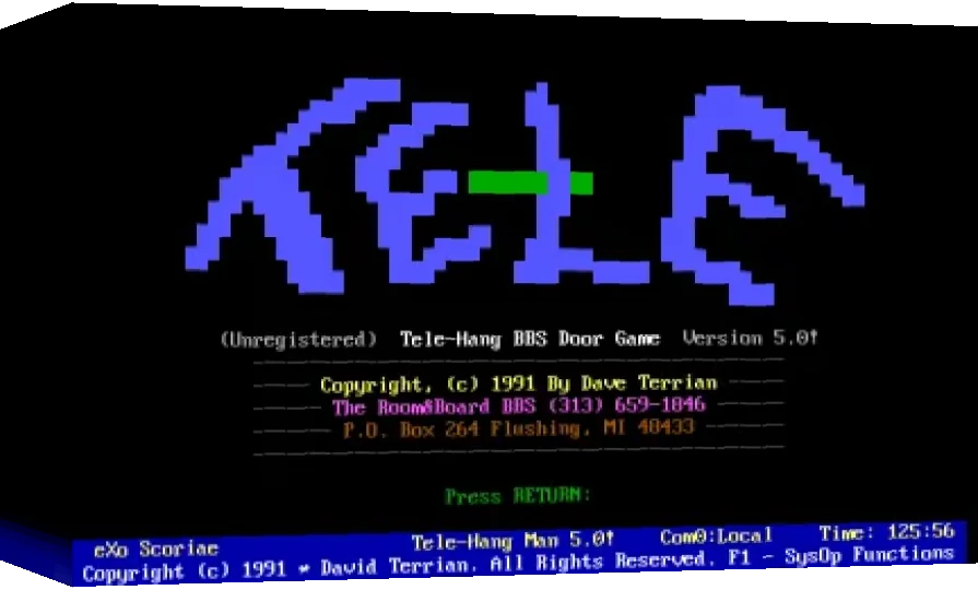 Tele-Hang — box-3D (WOR)