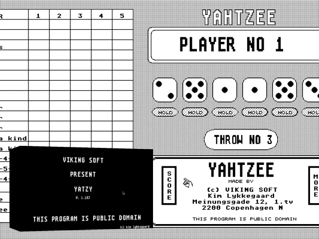 Yatzy — mixrbv2 (WOR)