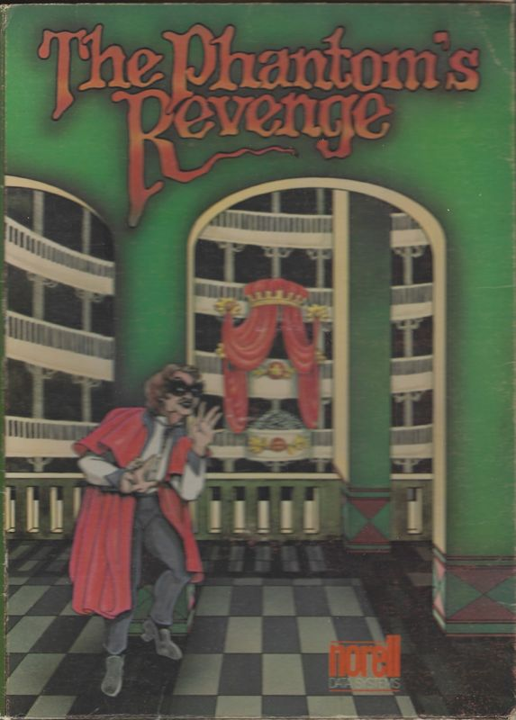 Phantom's Revenge, The box art