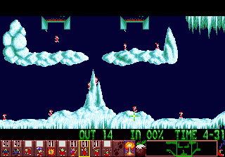Holiday Lemmings 1994 — ss (WOR)