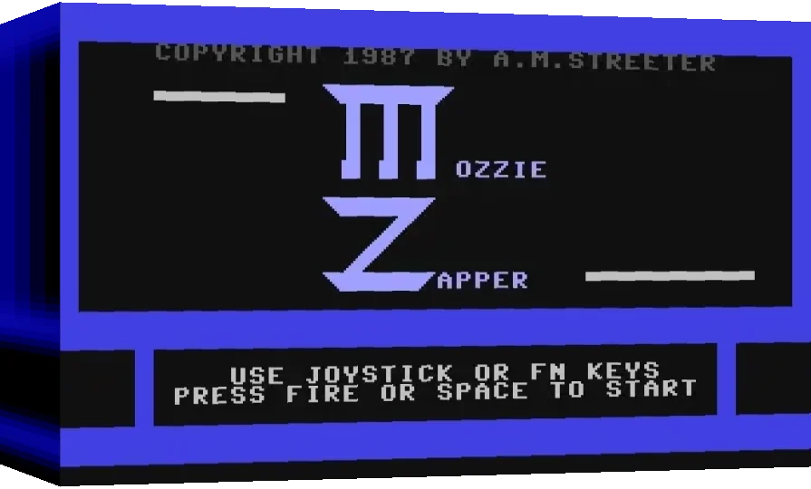 Mozzie Zapper — box-3D (WOR)