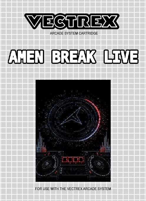 Amen Break Live box art