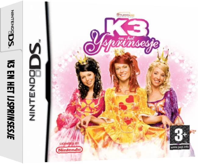 K3 en het IJsprinsesje — box-3D (EU)