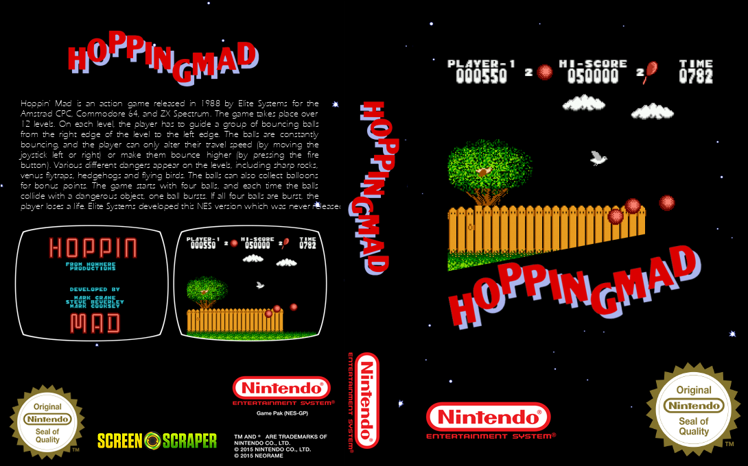 Hoppin' Mad — box-texture (SS)