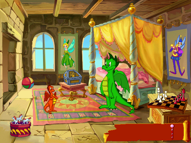 Darby the Dragon — ss (WOR)