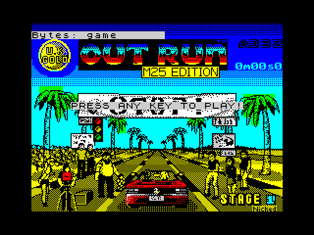 Outrun - M25 Edition — sstitle (WOR)