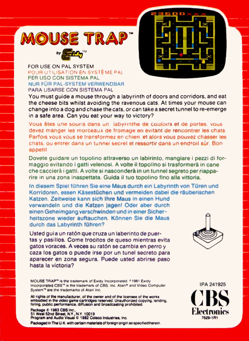 Mouse Trap — box-2D-back (EU)