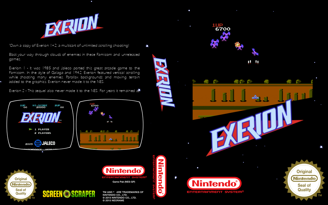 Exerion 2 — box-texture (SS)