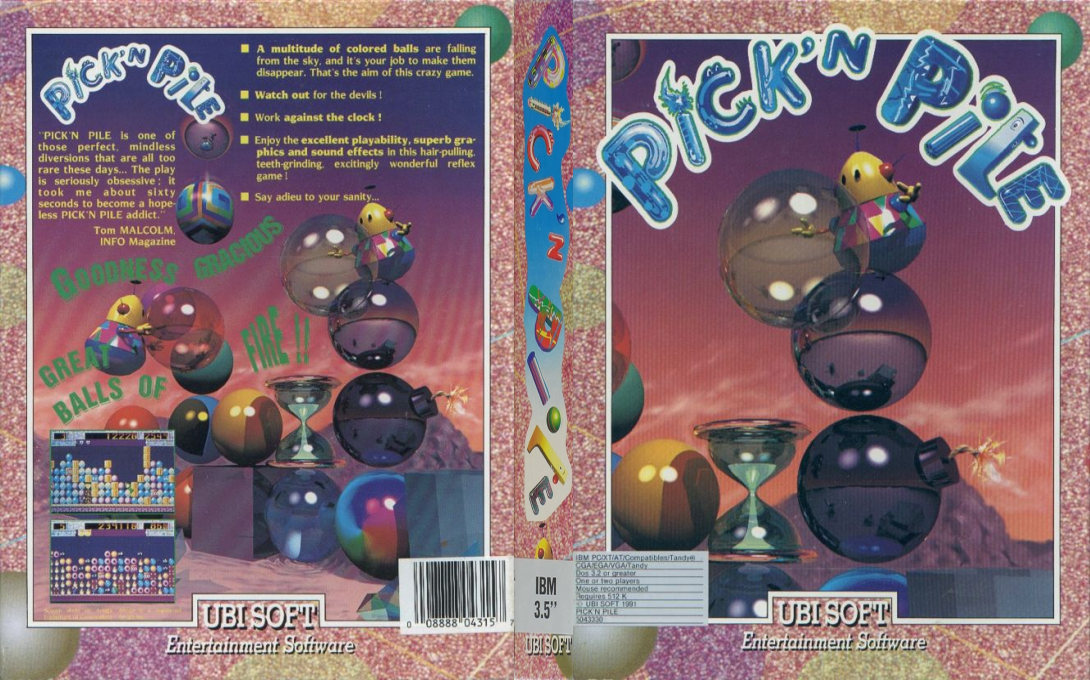 Pick 'n Pile — box-texture (US)