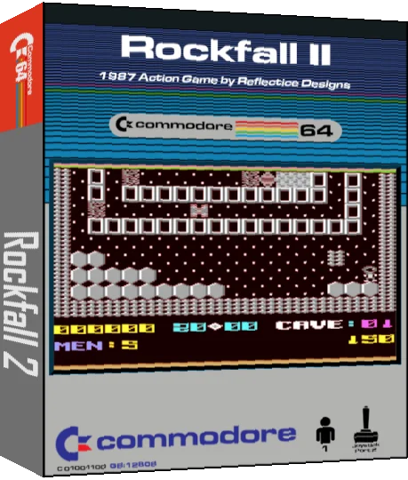 Rockfall II — box-3D (CUS)